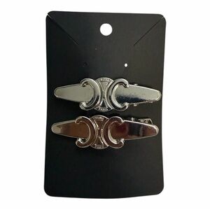 Metallic Hair Barrettes